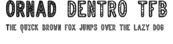 ORNAD dentro tfb Preview