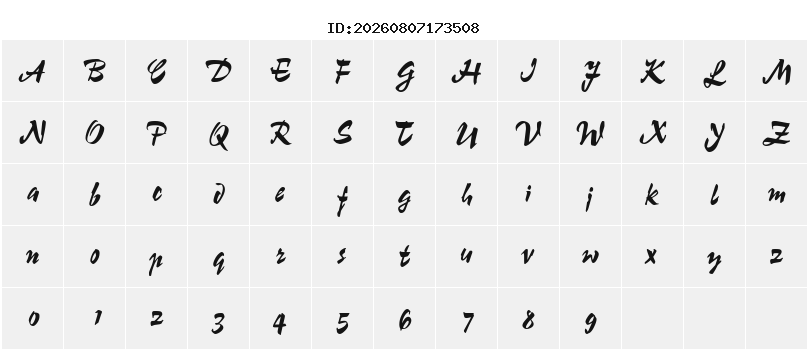 Character Map