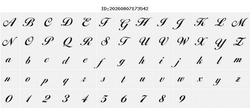 Character Map