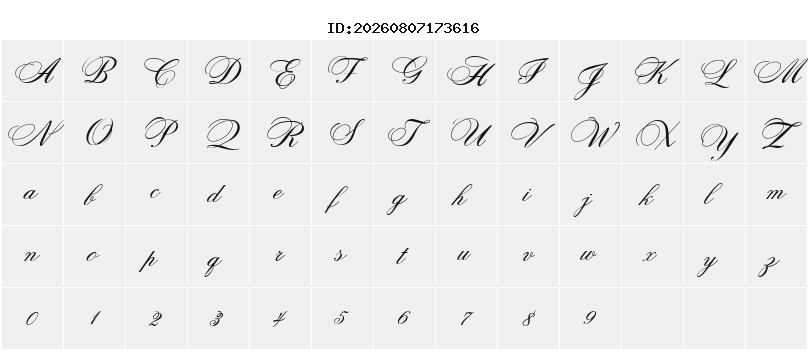 Character Map