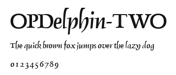 OPDelphin-TWO Preview