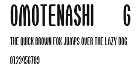 OMOTENASHI__G Preview