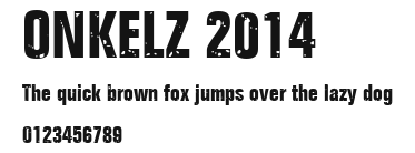 ONKELZ 2014 Preview