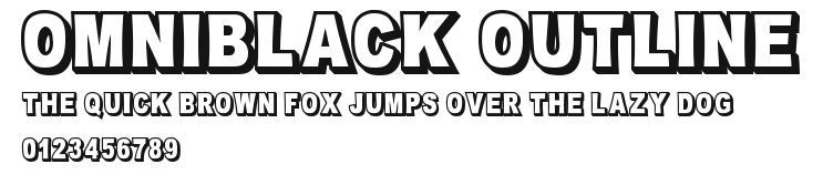 OMNIBLACK Outline Preview