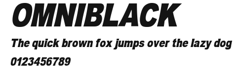 OMNIBLACK Preview