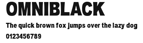 OMNIBLACK Preview