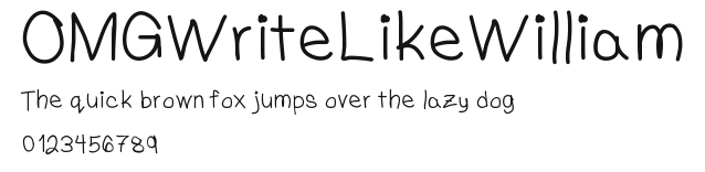 OMGWriteLikeWilliam Preview