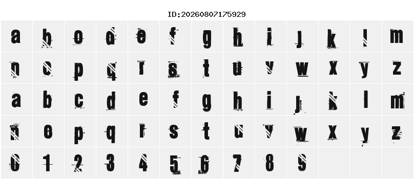 Character Map