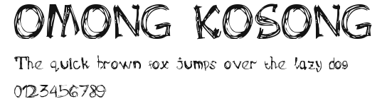 OMONG KOSONG Preview