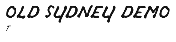 OLD SYDNEY_DEMO Preview