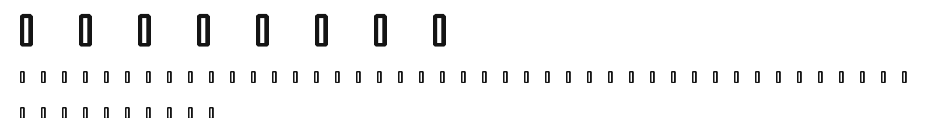 OKC FONT Preview