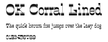 OK Corral Lined Preview