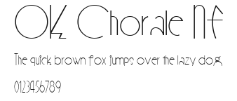 OK Chorale NF Preview