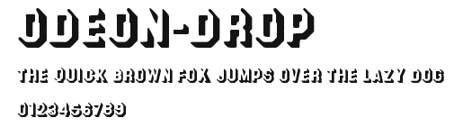 ODEON-DROP Preview