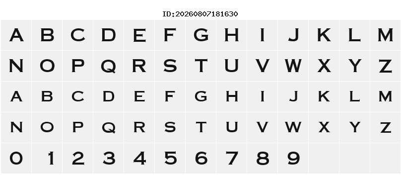 Character Map