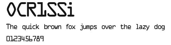 OCR1SSi Preview