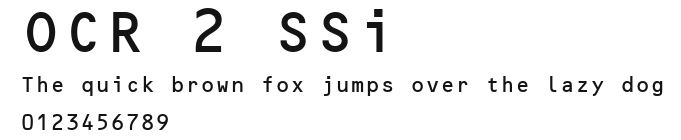 OCR 2 SSi Preview