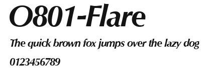 O801-Flare Preview