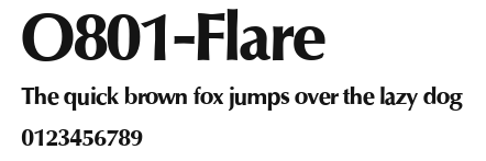 O801-Flare Preview