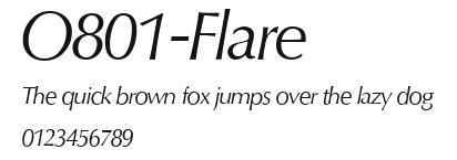 O801-Flare Preview