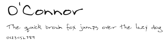 O'Connor Preview