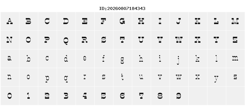 Character Map
