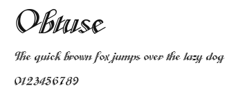 Obtuse Preview