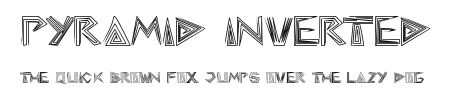 pyramid inverted Preview