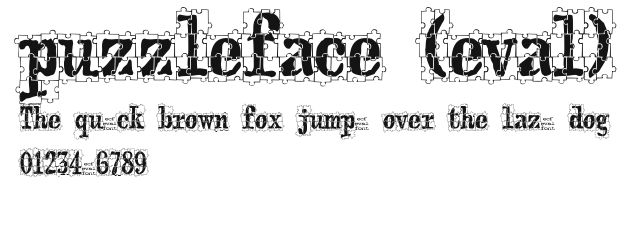 puzzleface (eval) Preview