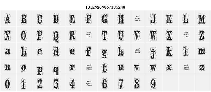 Character Map