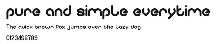 pure and simple everytime Preview