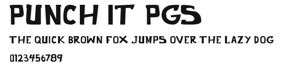 punch it PGS Preview