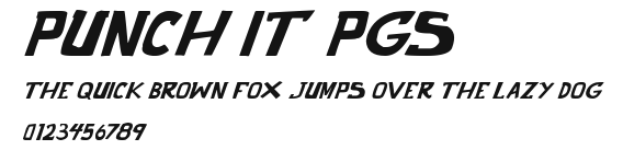 punch it PGS Preview