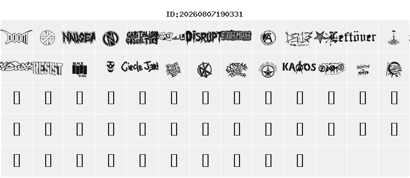 Character Map