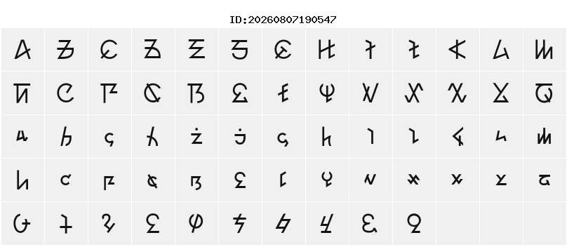 Character Map