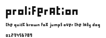 proliferation Preview