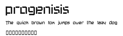 progenisis Preview