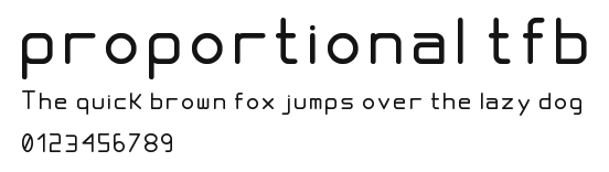 proportional tfb Preview