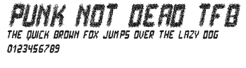 punk not dead tfb Preview