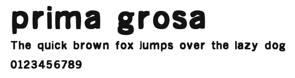 prima grosa Preview