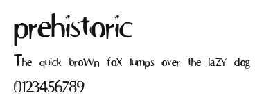 prehistoric Preview
