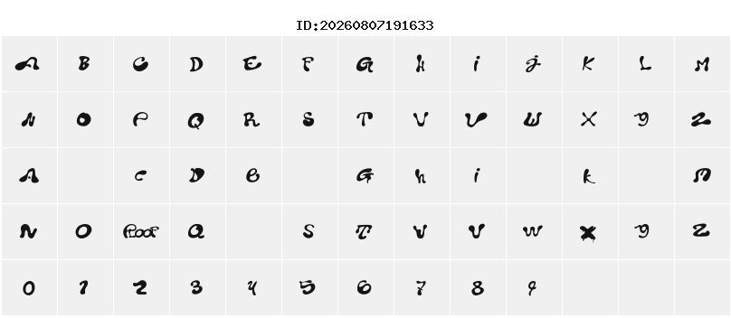 Character Map