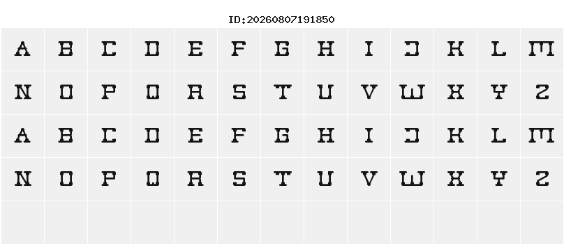 Character Map