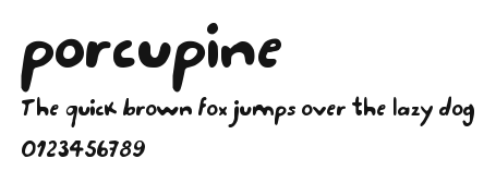 porcupine Preview