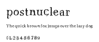 postnuclear Preview