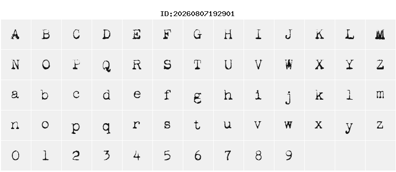 Character Map