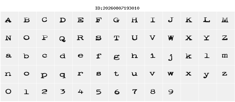 Character Map