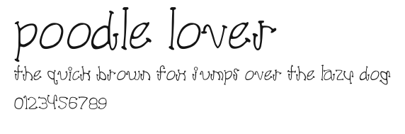 poodle lover Preview