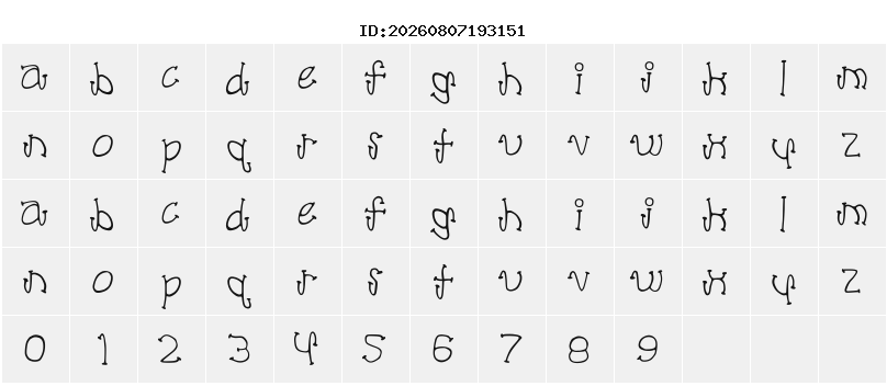 Character Map