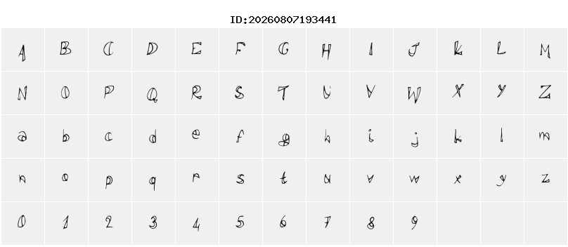 Character Map